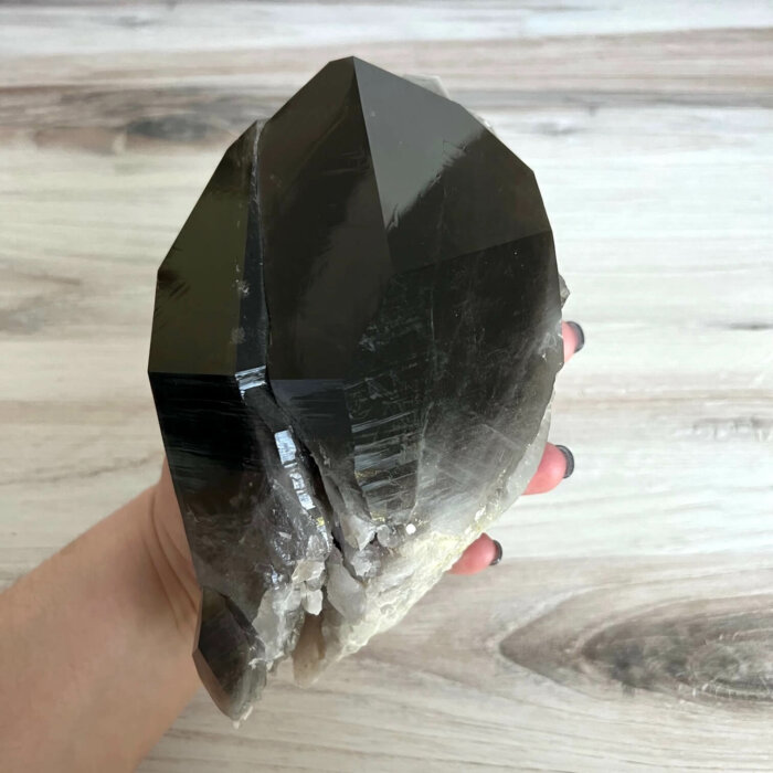 Smoky Quartz Point - No. 250 - Yatzuri Shop