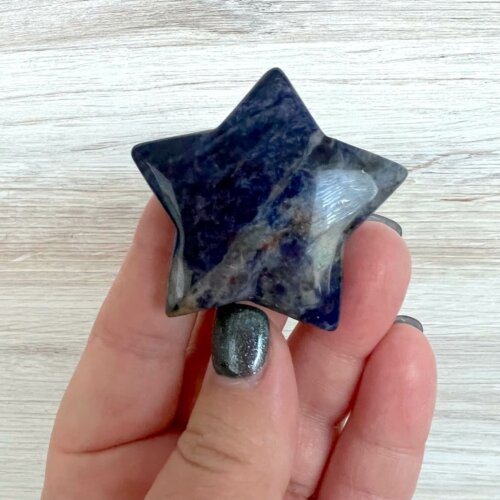 Sodalite Star - No. 122 - Yatzuri Shop