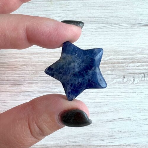 Sodalite Star - No. 93 - Yatzuri Shop