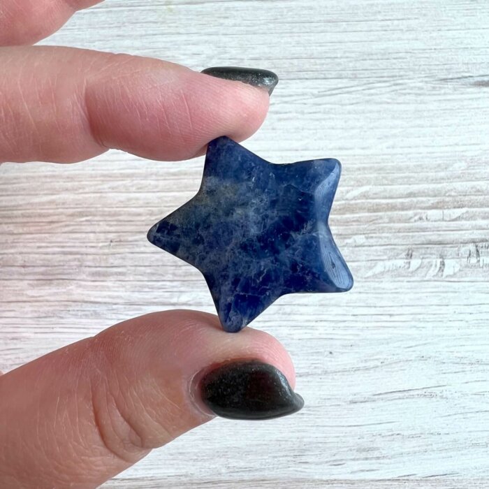 Sodalite Star - No. 93 - Yatzuri Shop