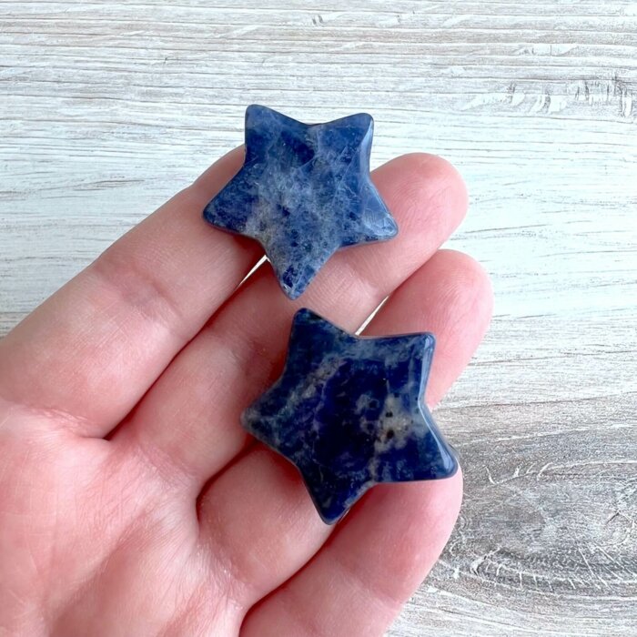 Sodalite Stars (Small) - No. 93 - Yatzuri Shop