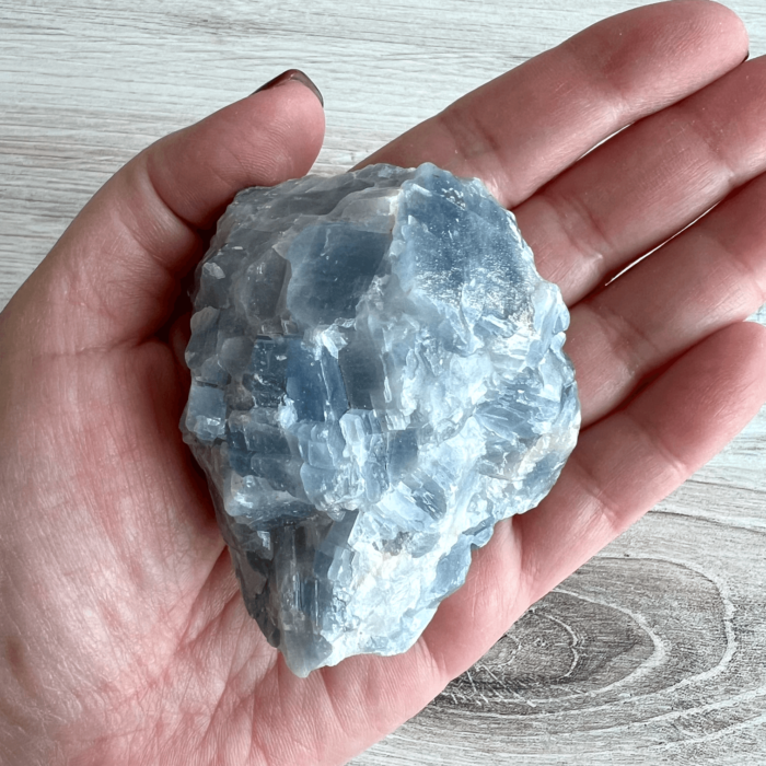 Natural Blue Calcite - No. 210 - Yatzuri