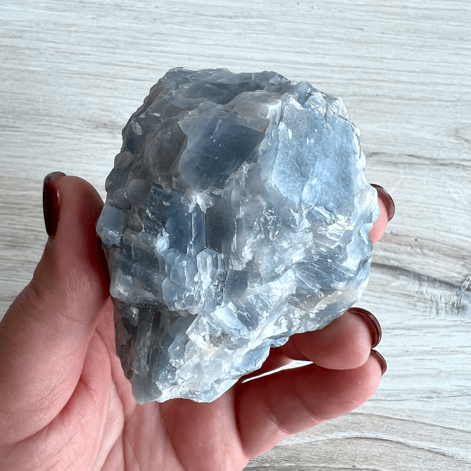 Natural Blue Calcite - No. 210 - Yatzuri Shop