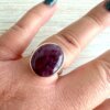 Ruby Ring - No. 39 - Yatzuri