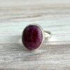 Ruby Ring - No. 39 - Yatzuri Shop