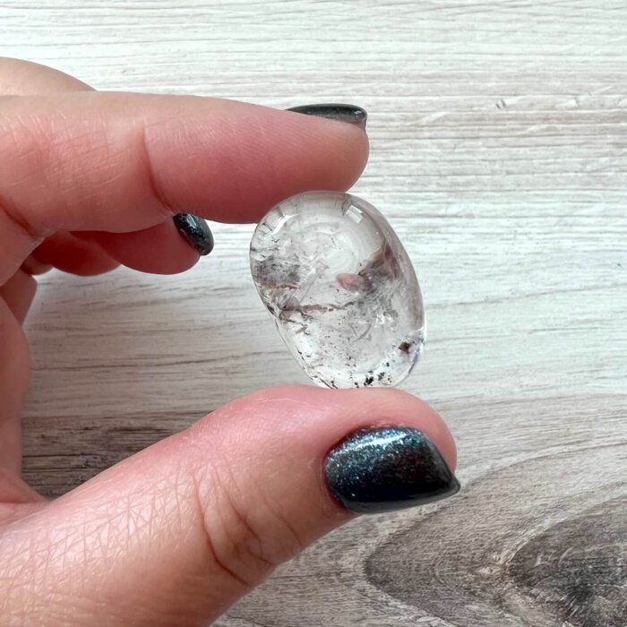 Tibetan Quartz Tumbled Stone - No. 106 - Yatzuri