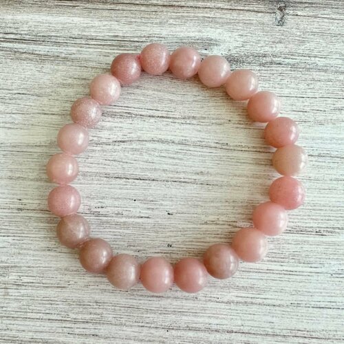 Pink Opal Bracelet - No. 319 - Yatzuri Shop
