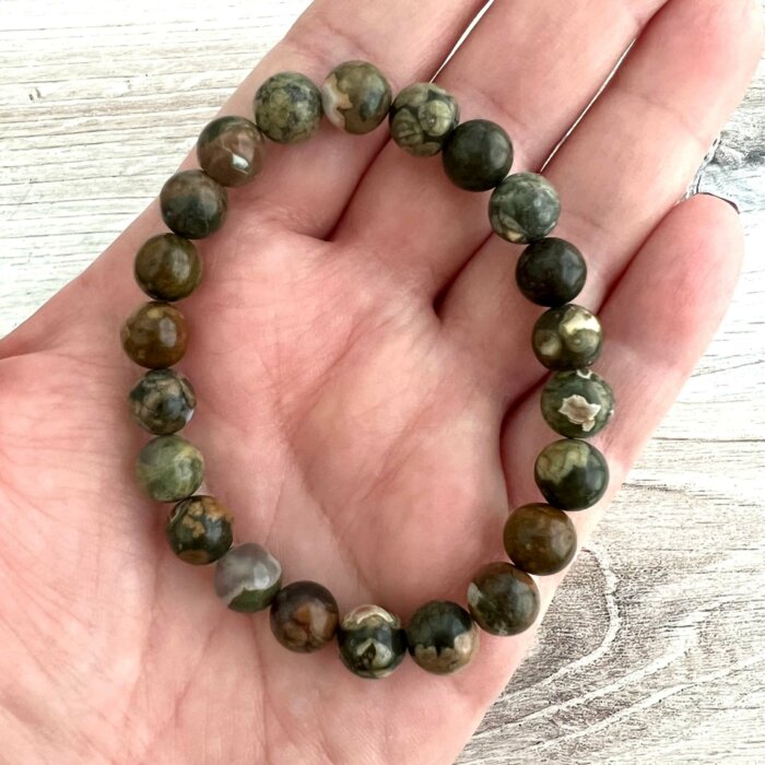 Rhyolite Bracelet - No. 207 - Yatzuri Shop