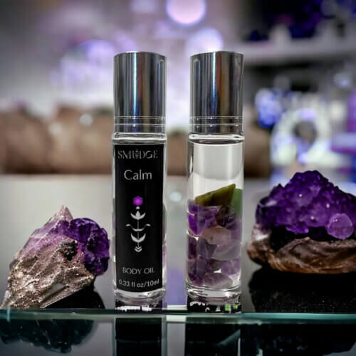 Calm Body Oil Perfume - Yatzuri