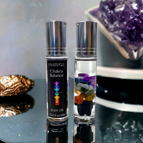 Chakra Balance Body Oil Roll-On Perfume - Yatzuri Shop