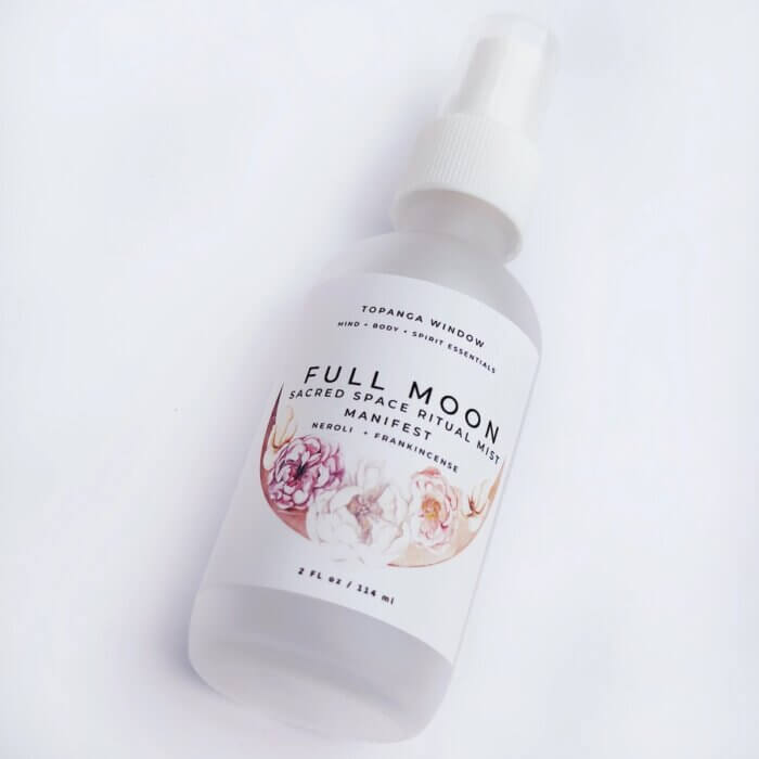 Full Moon Sacred Space Ritual Mist - Yatzuri Shop