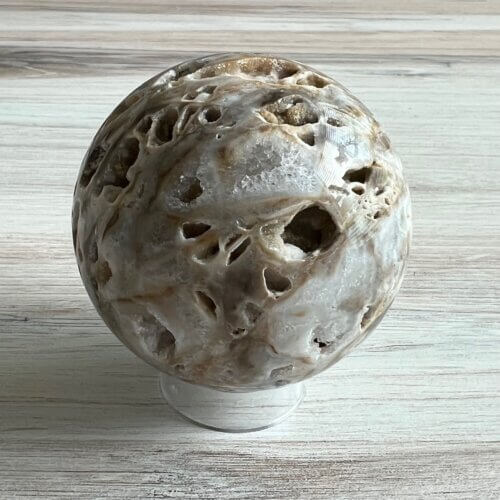 Sphalerite Druzy Sphere - No. 23 - Yatzuri Shop