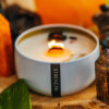 Strength Wooden Wick Candle - Image 2