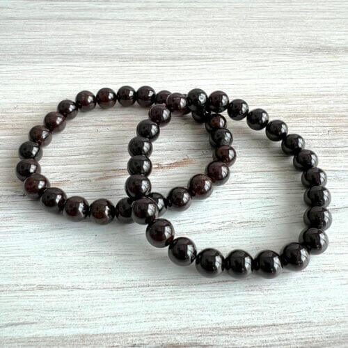 Garnet Bracelets - No. 125 - Yatzuri Shop