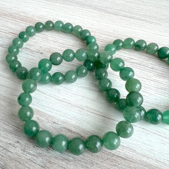 Green Aventurine Bracelets - No. 120 - Yatzuri Shop