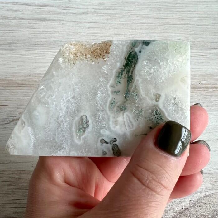 Moss Agate Slab - No. 211 - Yatzuri