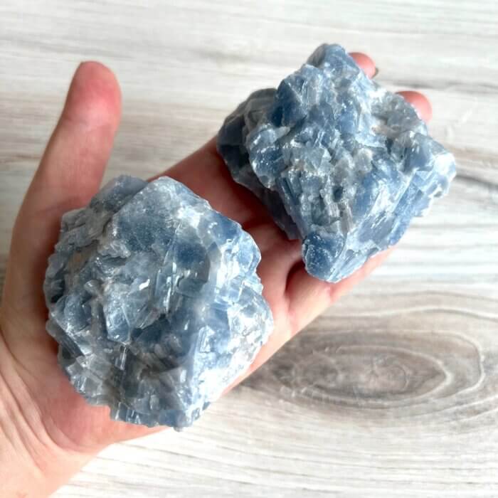 Rough Blue Calcite - No. 168 - Yatzuri Shop