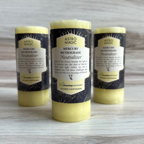 Mercury Retrograde Neutralizer Candle - Yatzuri Shop