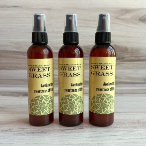 Sweetgrass Spray - Yatzuri