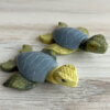 Angelite & Serpentine Sea Turtle - No. 7 - Yatzuri Shop
