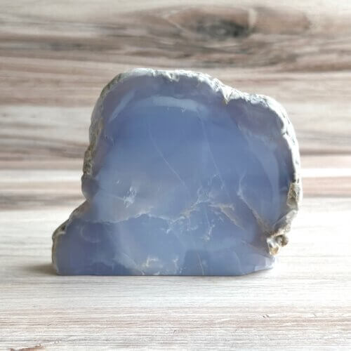 Blue Chalcedony Slab - No. 85 - Yatzuri