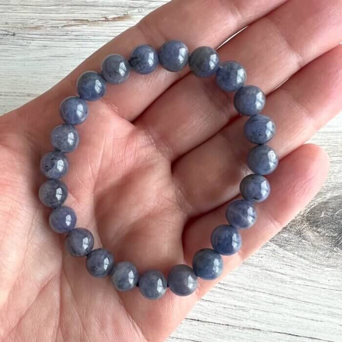 Tanzanite Bracelet - No. 733 - Yatzuri Shop