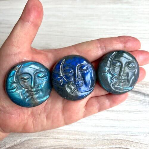 Labradorite Sun & Moon - No. 106 - Yatzuri